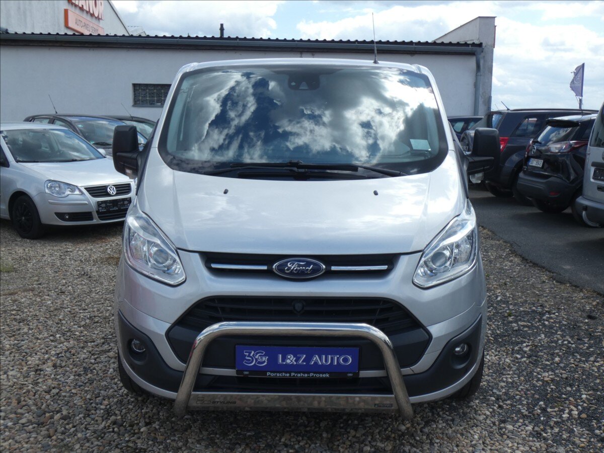 Ford Transit Custom Skříň 2,2 l 92 kw