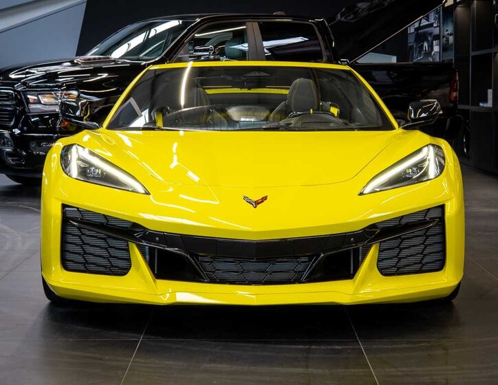 Chevrolet Corvette Kupé 5,5 l 481 kw