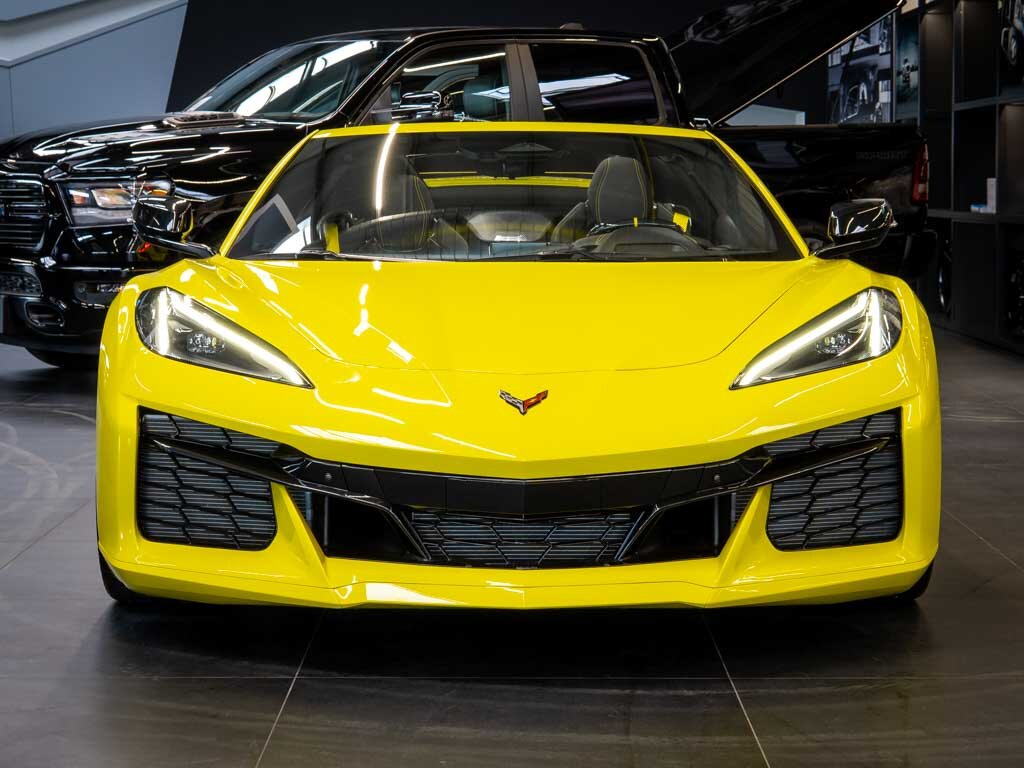 Chevrolet Corvette Kupé 5,5 l 481 kw