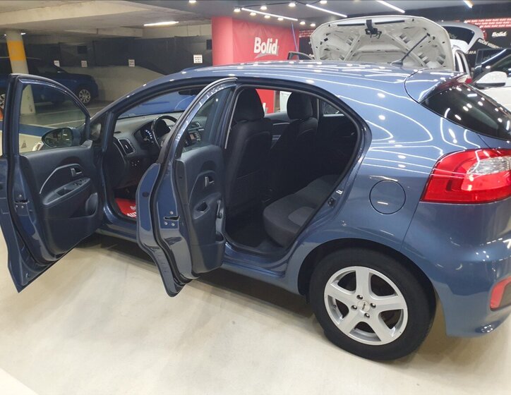 KIA Rio Hatchback 1,2 l 61 kw
