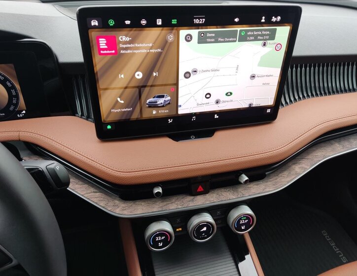 Škoda Superb Liftback 2,0 l 142 kw