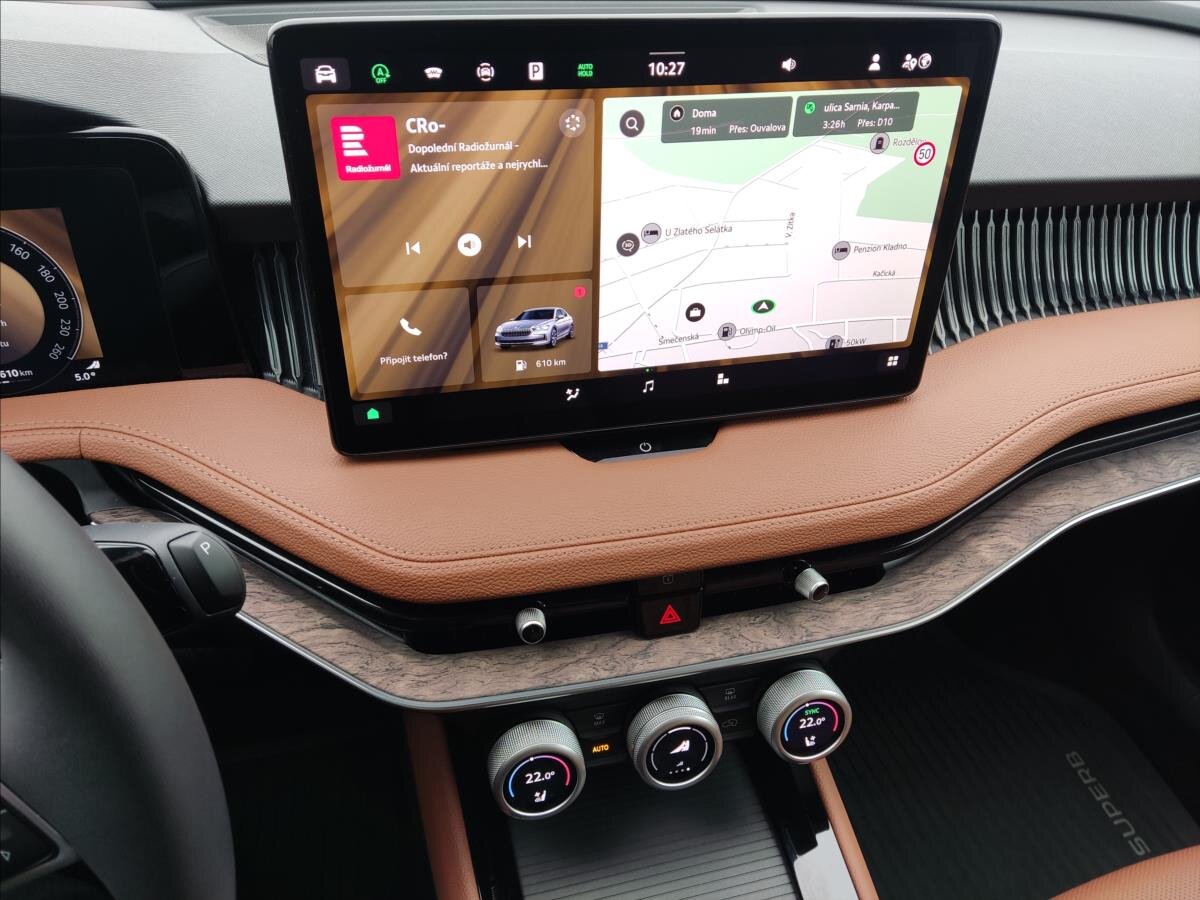 Škoda Superb Liftback 2,0 l 142 kw