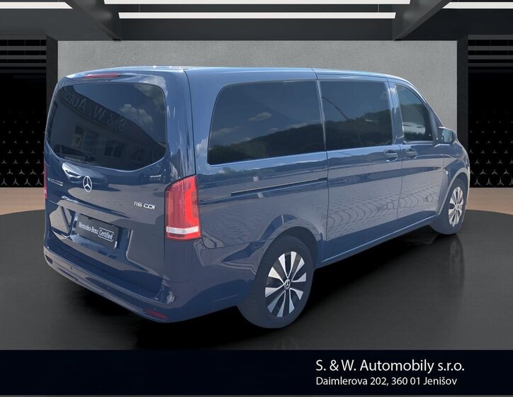 Mercedes-Benz Vito VAN / Minibus 2,0 l 120 kw