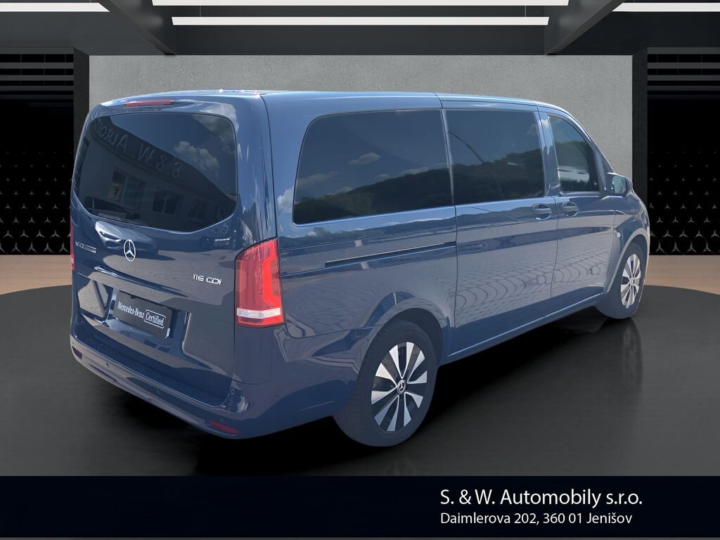 Mercedes-Benz Vito VAN / Minibus 2,0 l 120 kw