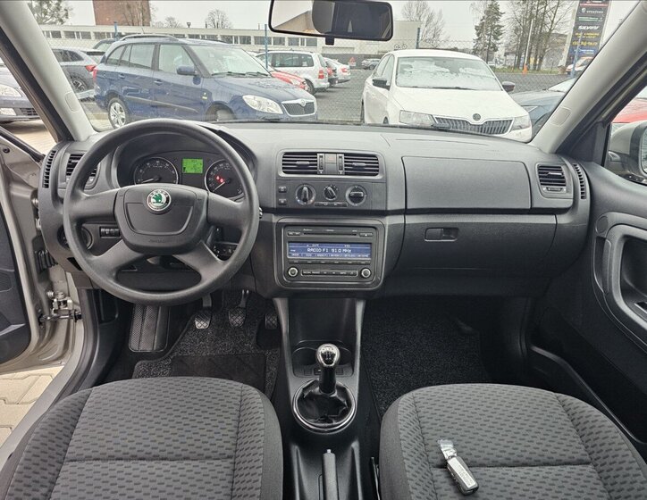 Škoda Fabia Kombi 1,2 l 63 kw