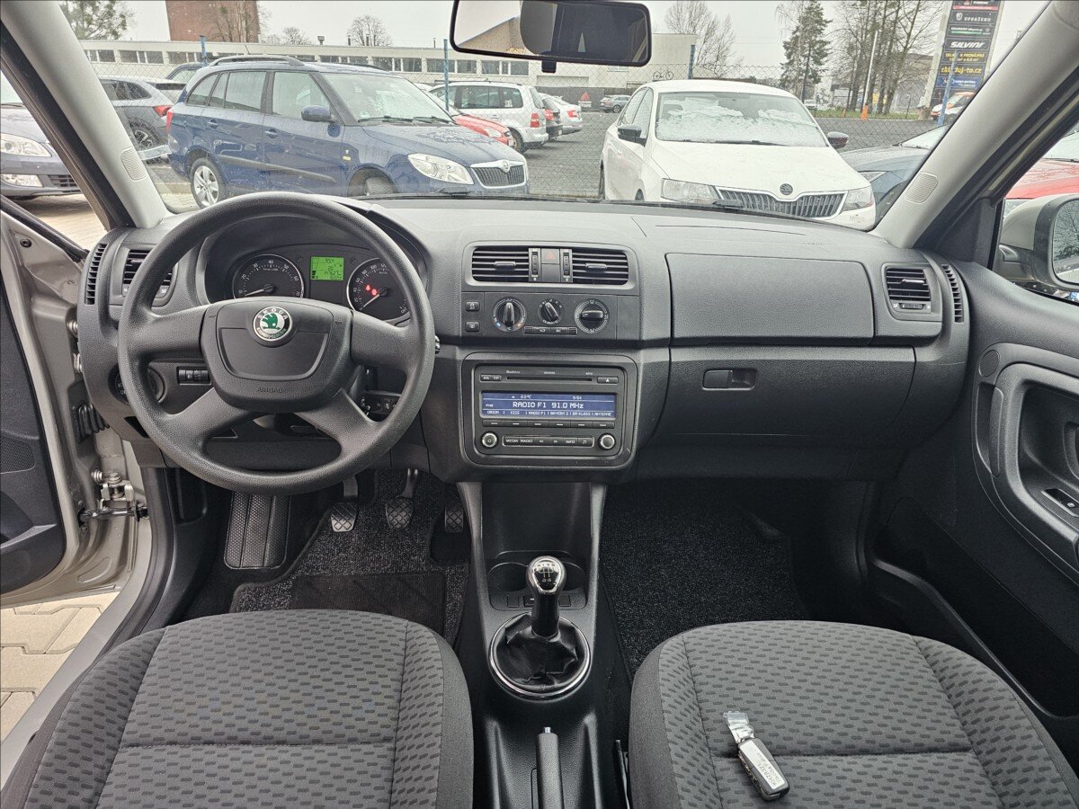 Škoda Fabia Kombi 1,2 l 63 kw