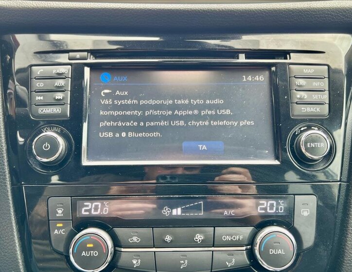 Nissan Qashqai SUV / Terénní 1,6 l 96 kw