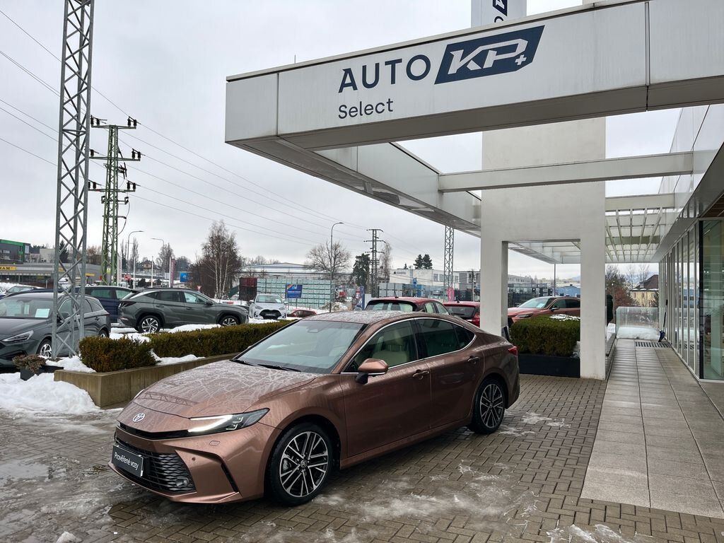 Toyota Camry Sedan 2,5 l 137 kw