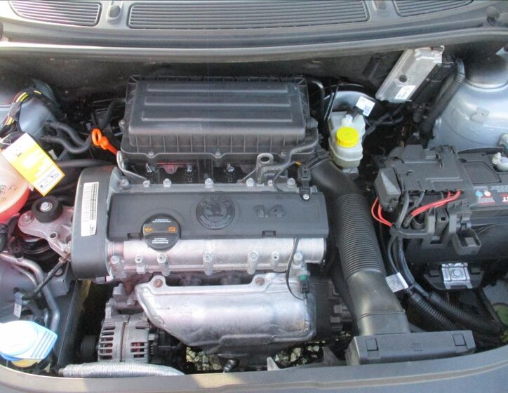 Škoda Roomster Kombi 1,4 l 63 kw