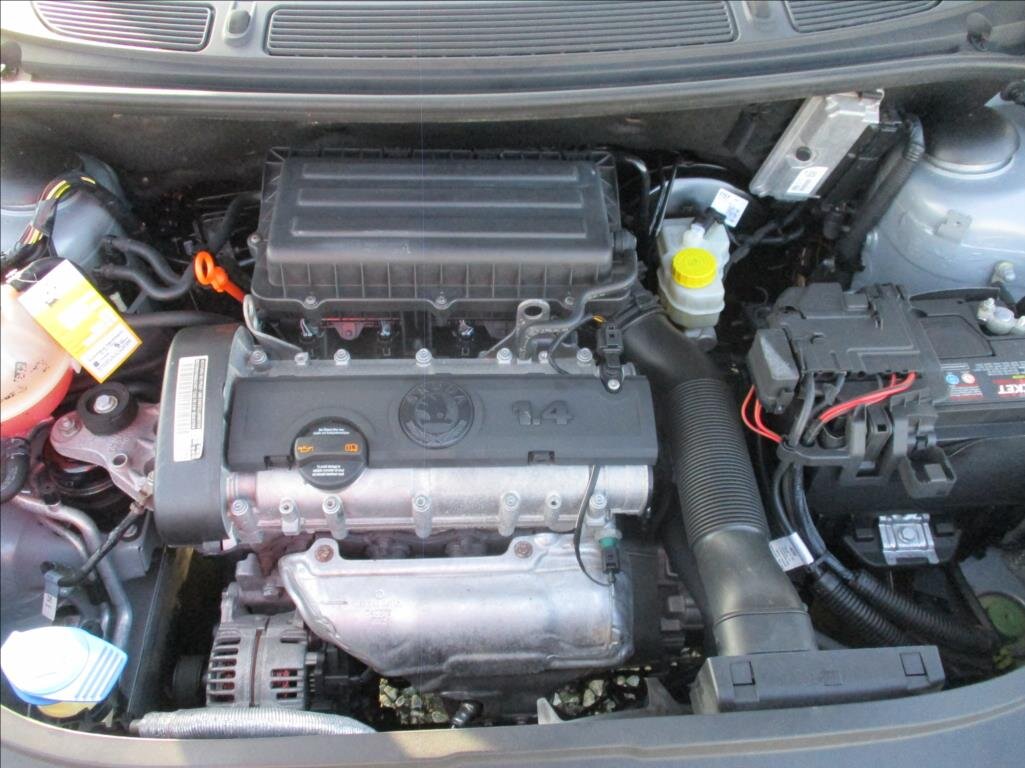 Škoda Roomster Kombi 1,4 l 63 kw