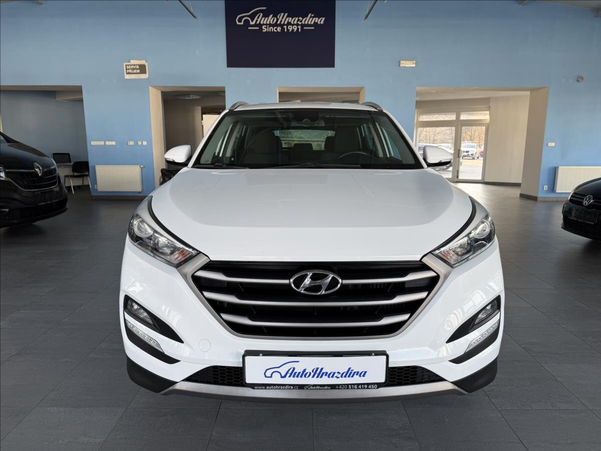 Hyundai Tucson SUV / Terénní 1,7 l 85 kw