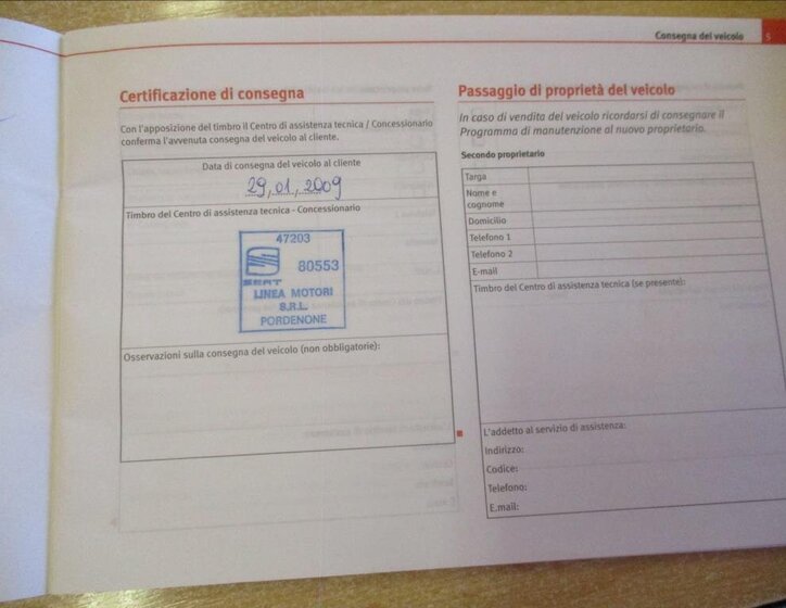 Seat Leon Hatchback 2,0 l 125 kw