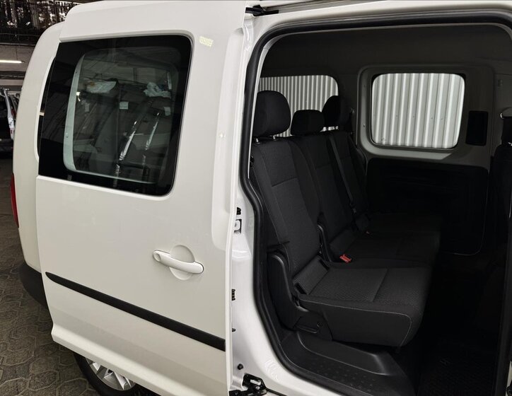 Volkswagen Caddy Kombi 1,4 l 81 kw