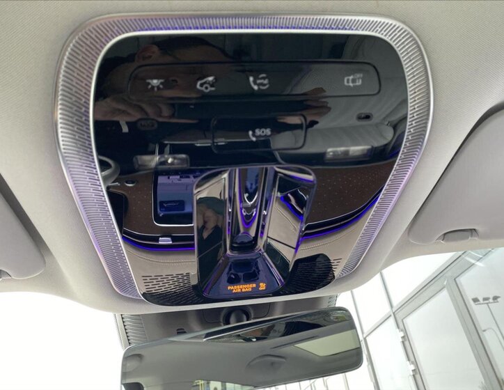 Mercedes-Benz EQS SUV / Terénní 0,0 265 kw
