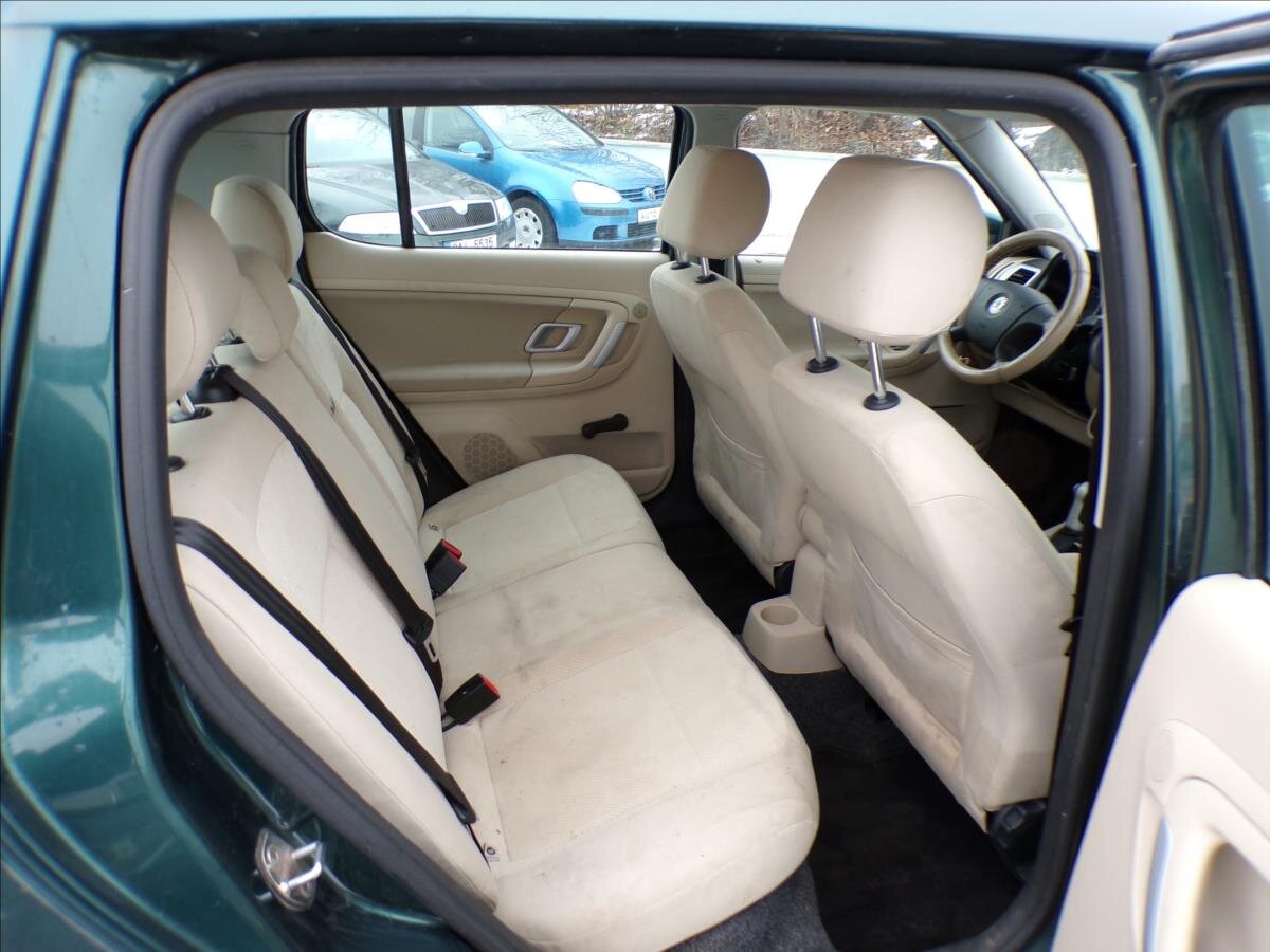 Škoda Fabia Hatchback 1,6 l 77 kw