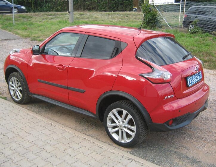 Nissan Juke Ostatní 1,2 l 85 kw