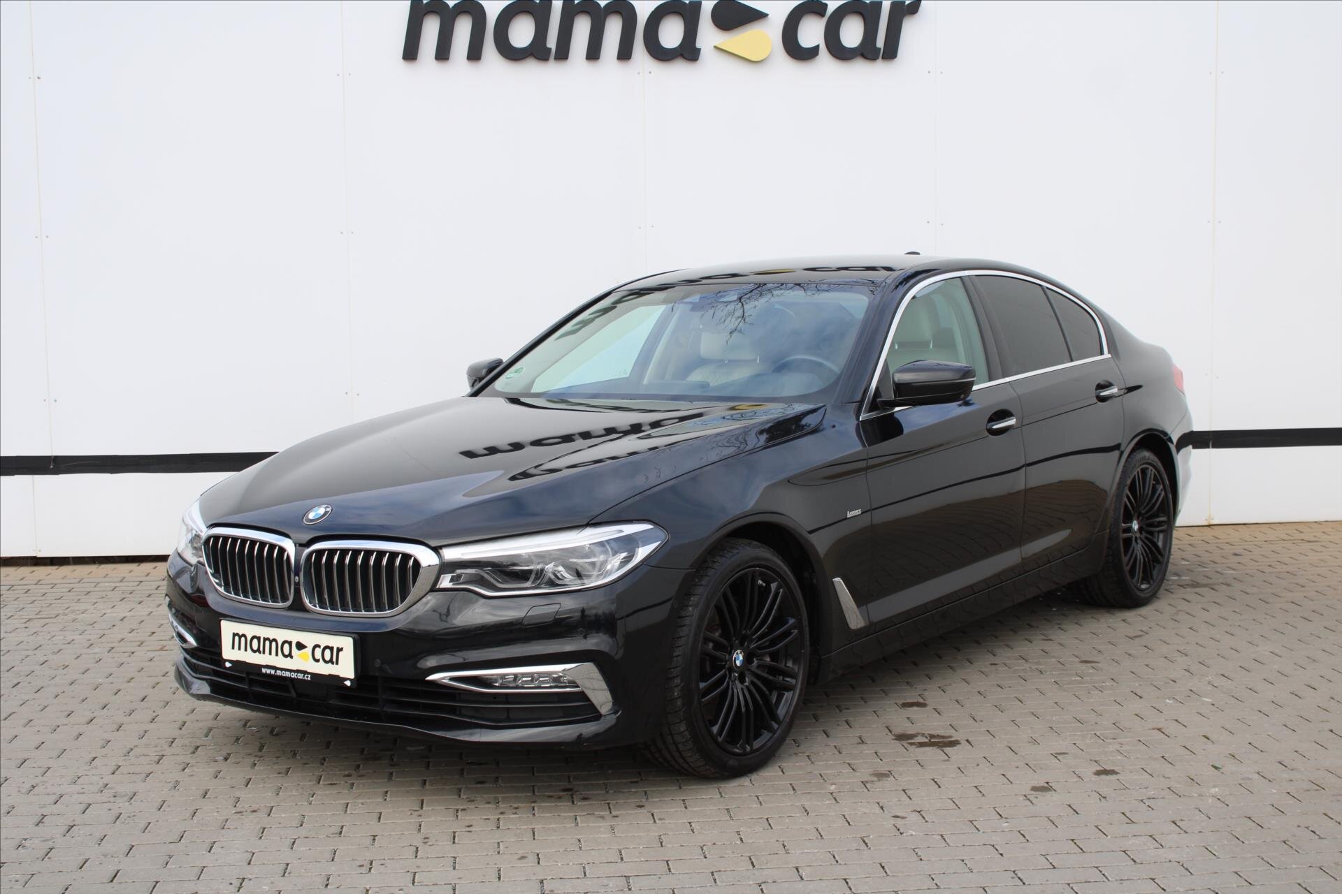 BMW Řada 5 Sedan / Limuzína 3,0 l 250 kw