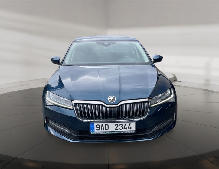 Škoda Superb 2