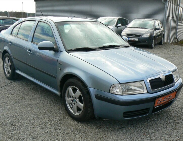 Škoda Octavia Liftback 1,9 l 74 kw