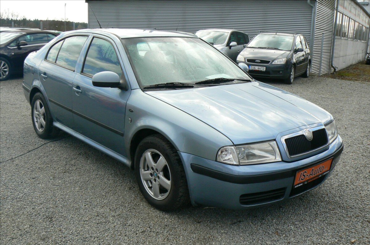 Škoda Octavia Liftback 1,9 l 74 kw