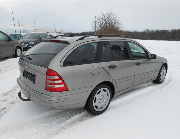 Mercedes-Benz Třídy C 6