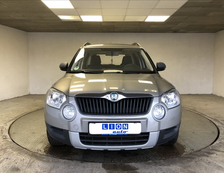 Škoda Yeti 2