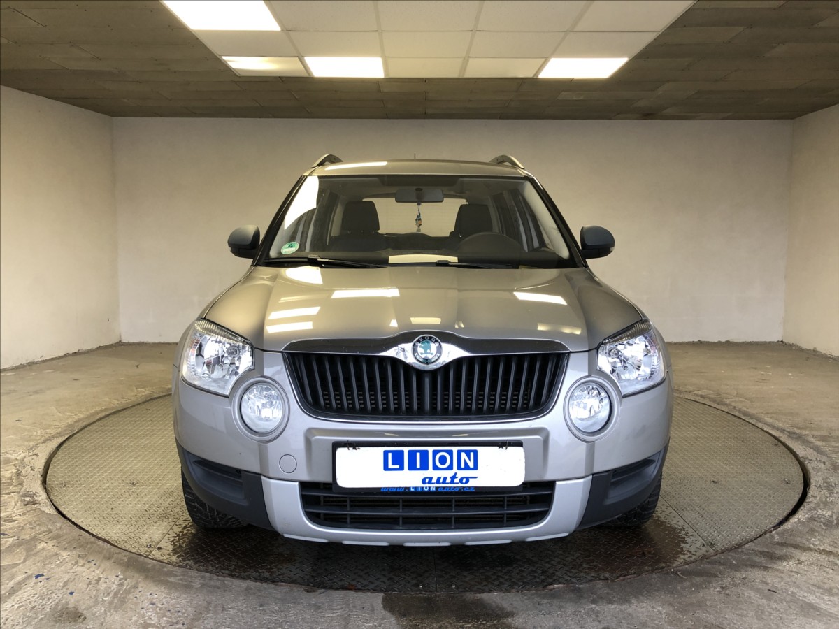 Škoda Yeti