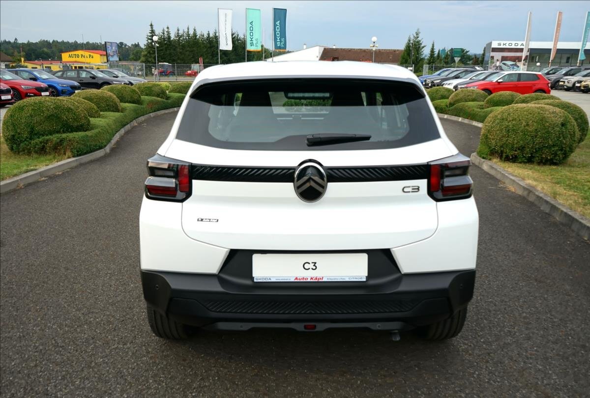 Citroën C3 Hatchback 1,2 l 74 kw