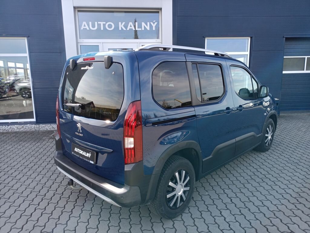 Peugeot Rifter MPV 1,5 l 75 kw
