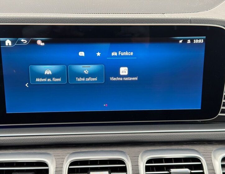 Mercedes-Benz GLE SUV / Terénní 3,0 l 270 kw