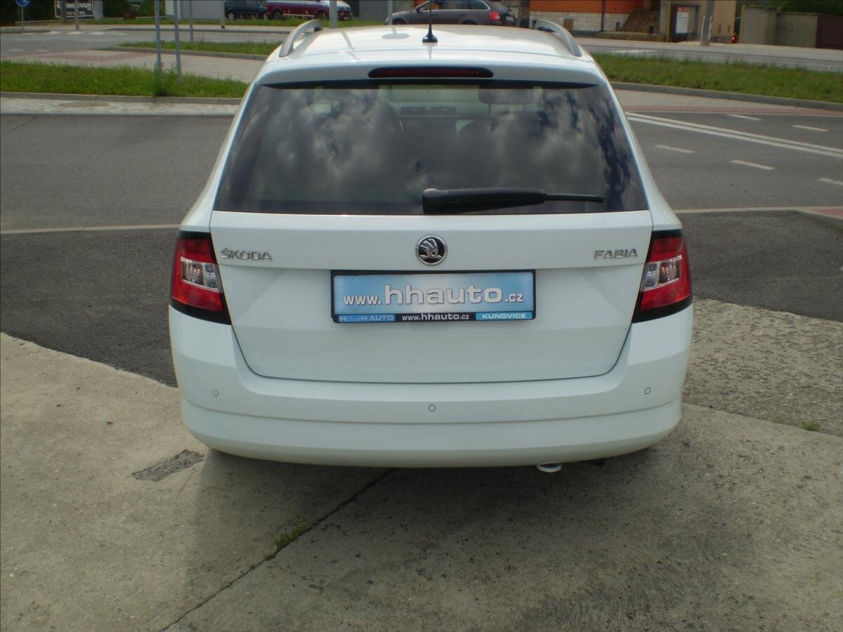 Škoda Fabia Kombi 1,2 l 66 kw