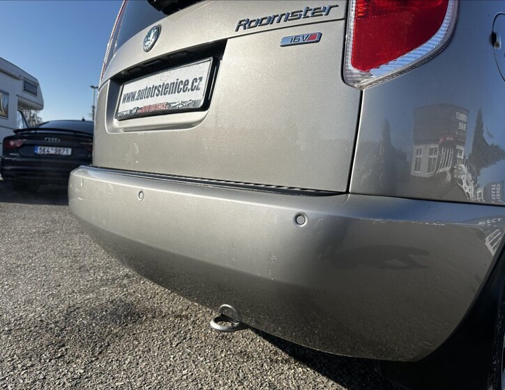 Škoda Roomster Kombi 1,6 l 77 kw