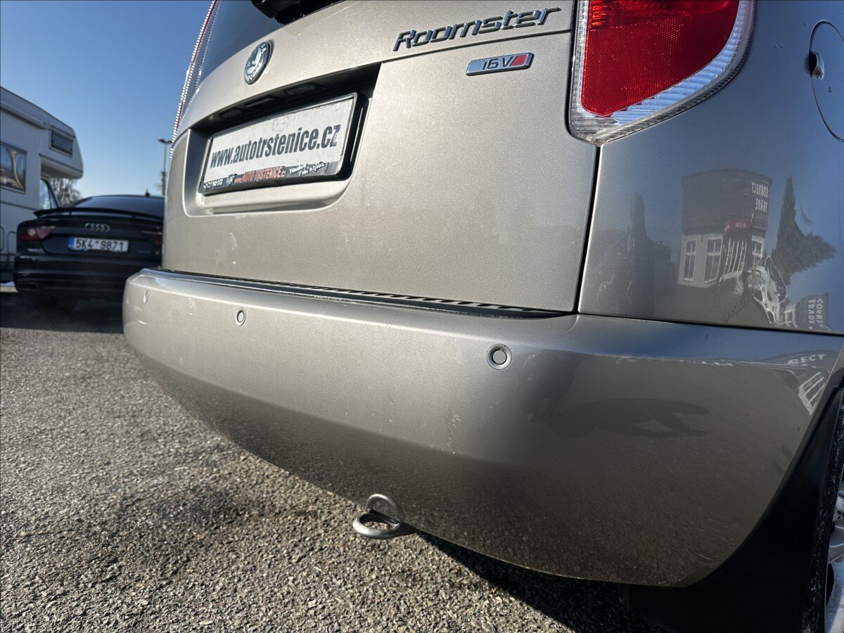 Škoda Roomster Kombi 1,6 l 77 kw