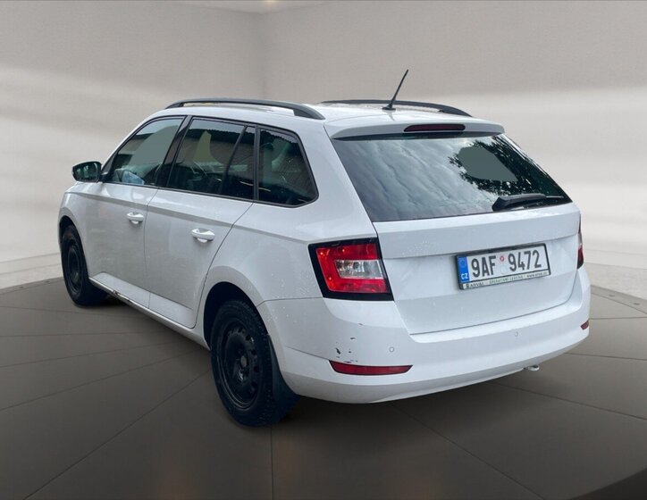 Škoda Fabia Kombi 999,0 70 kw