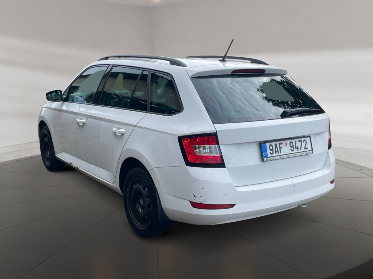 Škoda Fabia Kombi 999,0 70 kw