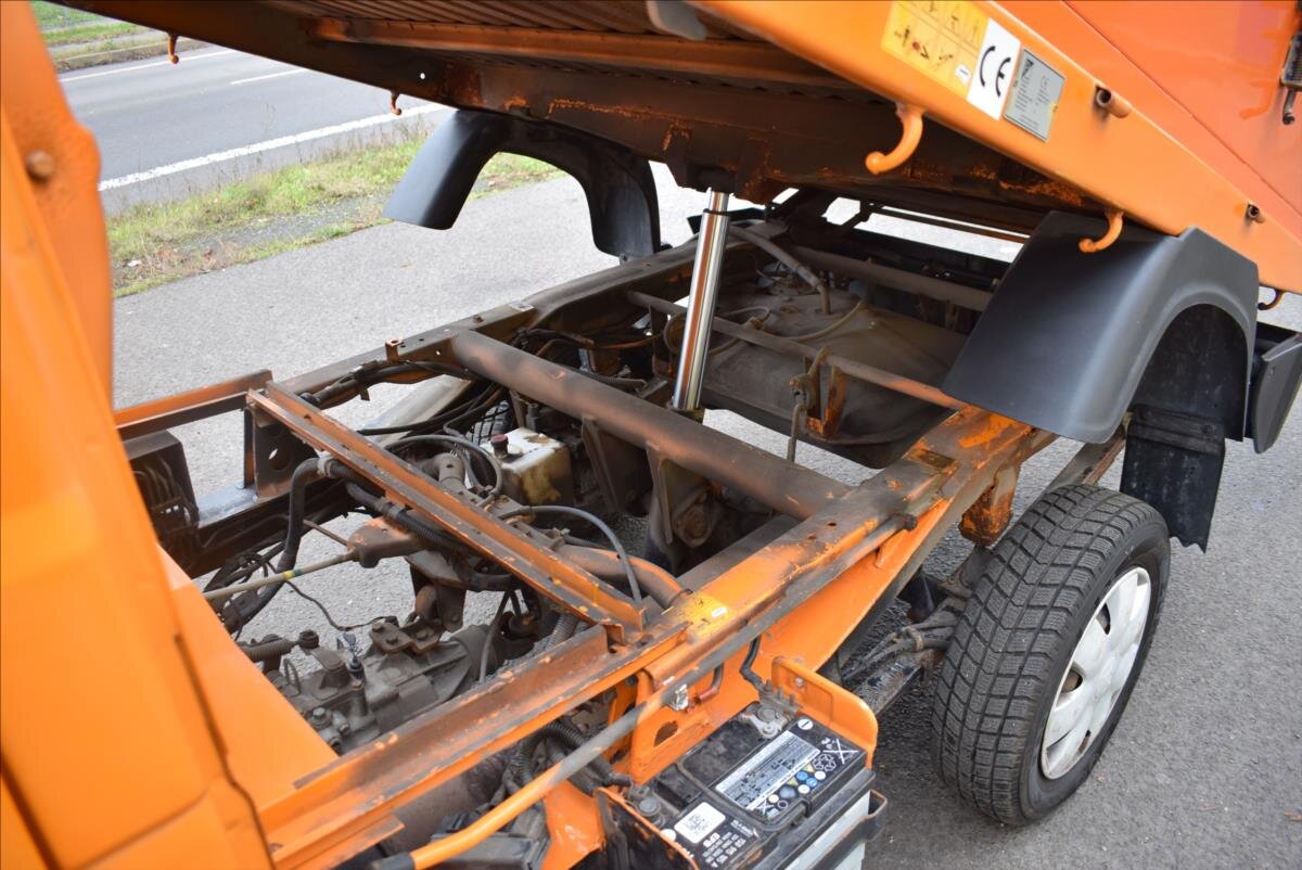 Piaggio Porter Sklápěč 1,3 l 52 kw