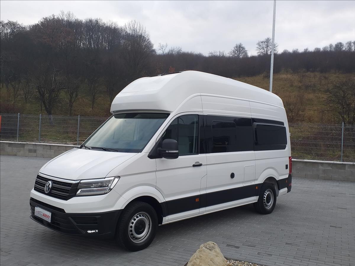 Volkswagen Grand California Ostatní 2,0 l 130 kw