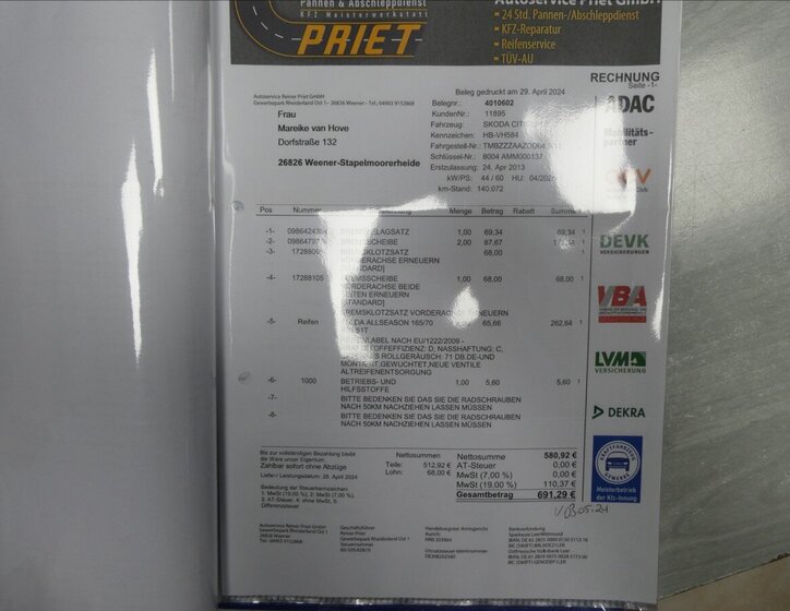 Škoda Citigo Hatchback 999,0 44 kw