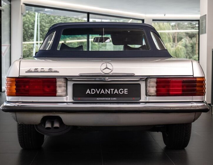 Mercedes-Benz SL Kabriolet 4,5 l 165 kw