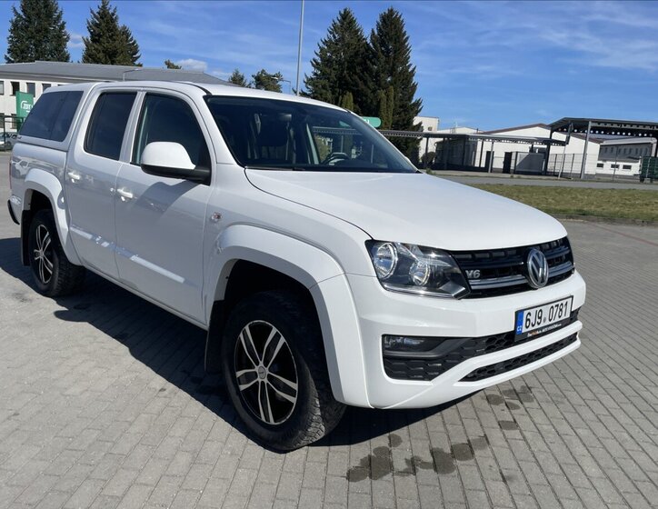 Volkswagen Amarok Pick-up 3,0 l 150 kw