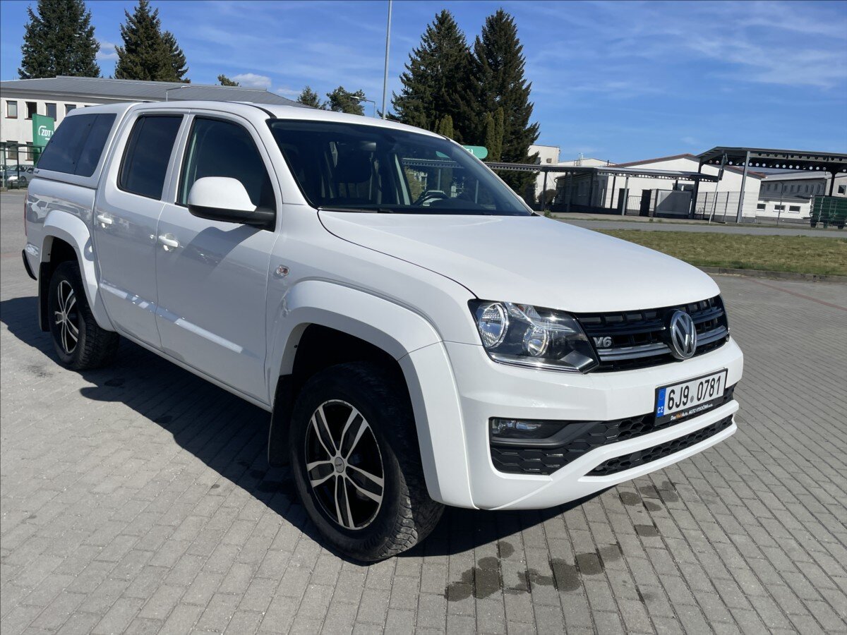 Volkswagen Amarok Pick-up 3,0 l 150 kw