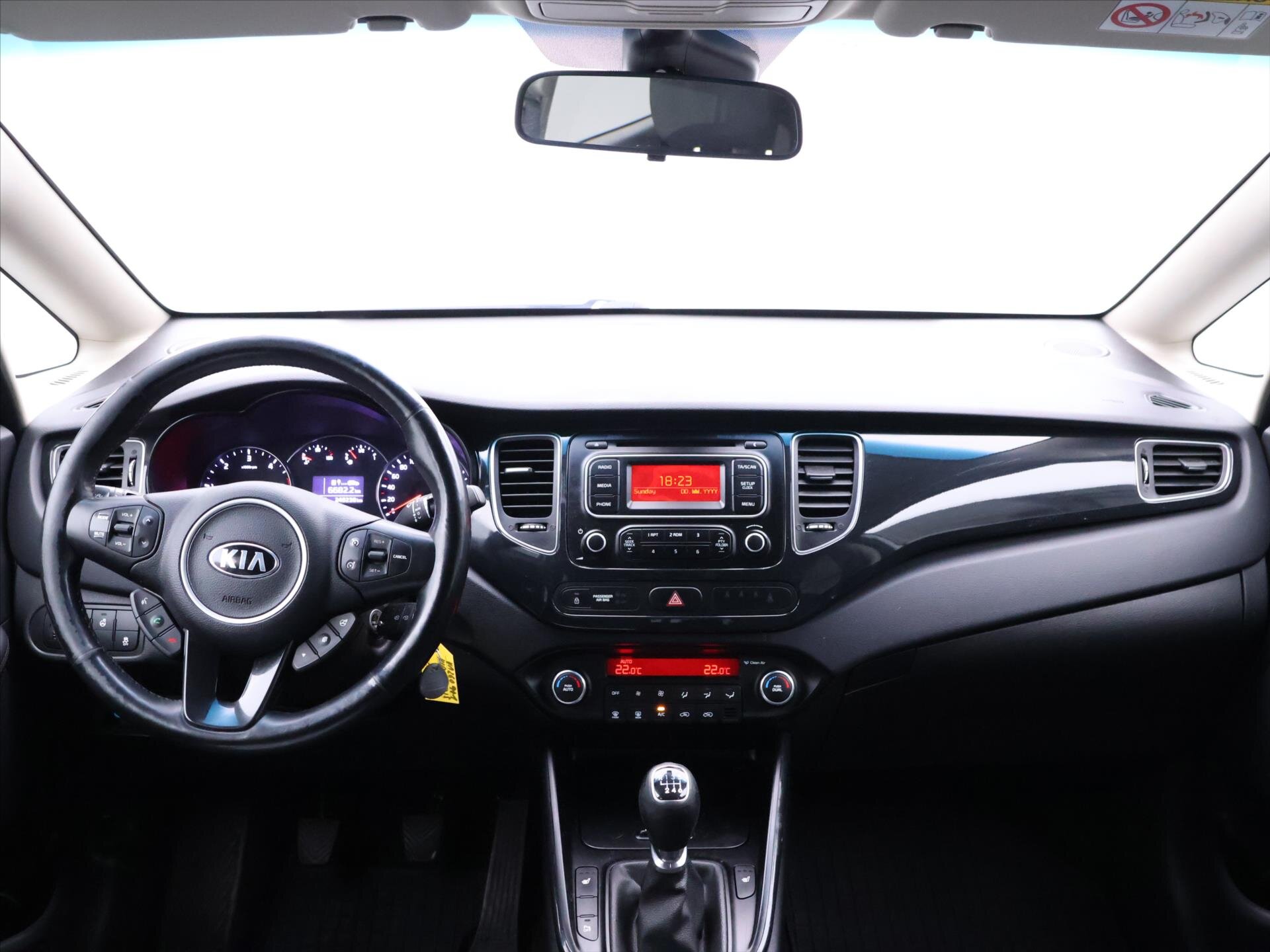 KIA Carens MPV 1,7 l 85 kw