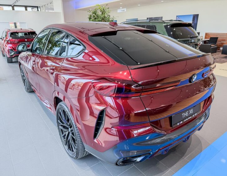 BMW X6 SUV 3,0 l 259 kw