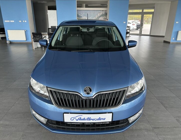 Škoda Rapid Hatchback 1,2 l 81 kw