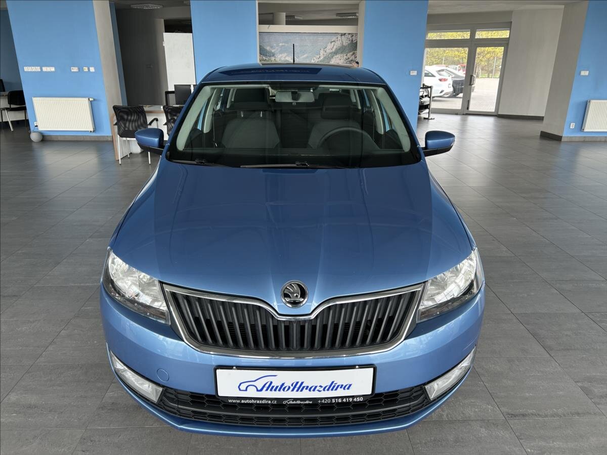 Škoda Rapid Hatchback 1,2 l 81 kw