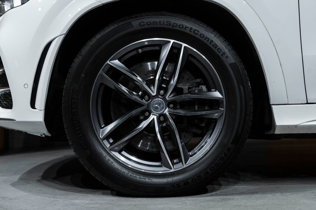 Mercedes-Benz GLE SUV 2,9 l 243 kw