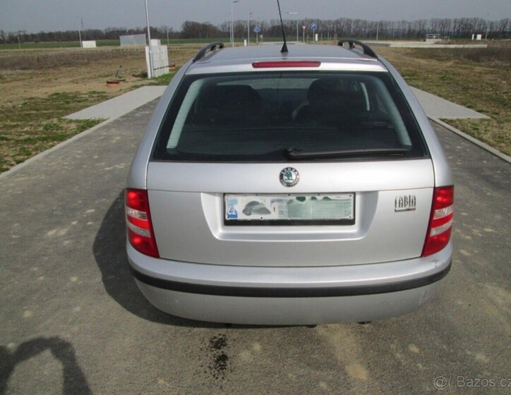 Škoda Fabia Kombi 0,0 59 kw