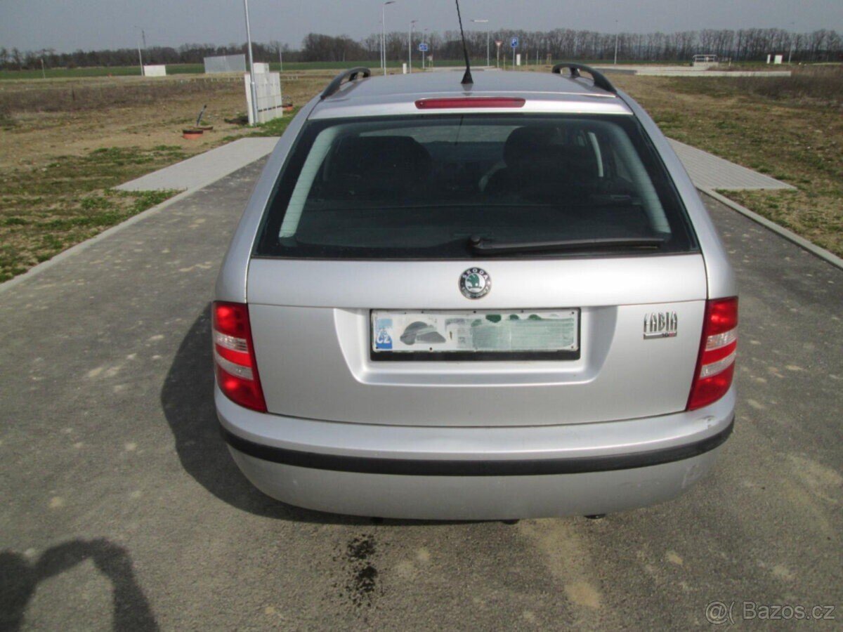 Škoda Fabia Kombi 0,0 59 kw
