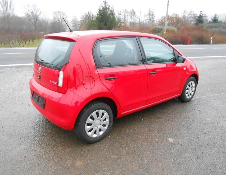 Škoda Citigo Hatchback 999,0 44 kw