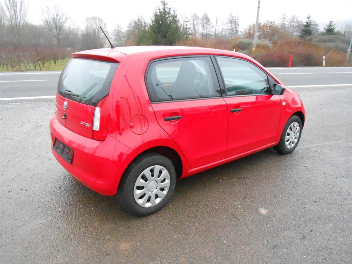 Škoda Citigo Hatchback 999,0 44 kw